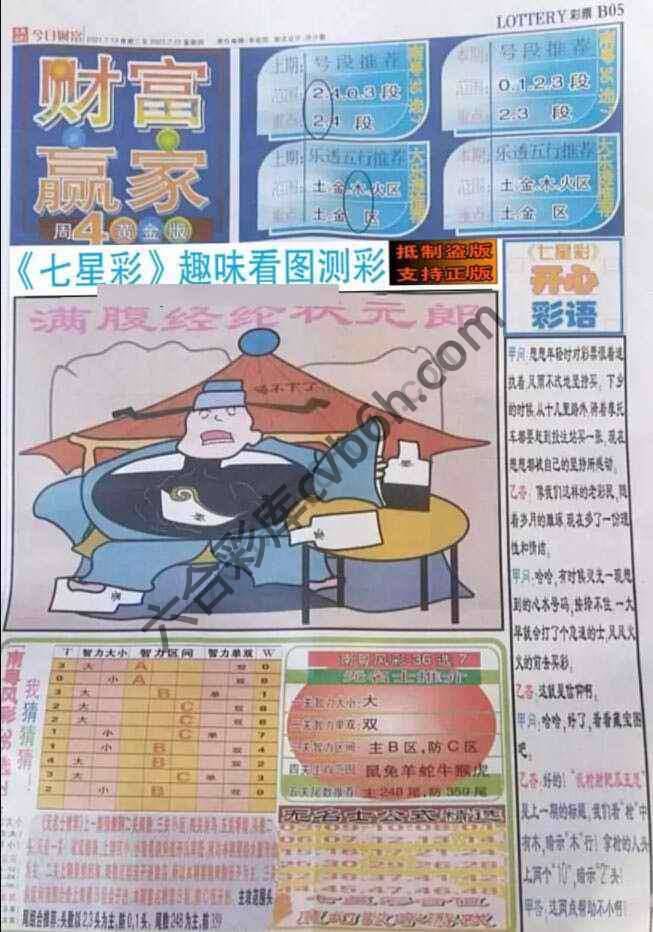 财富赢家