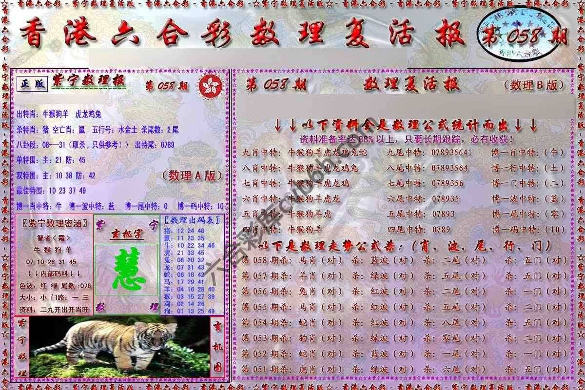 数理复活报