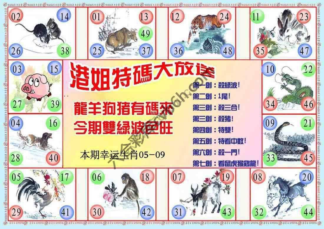港姐密报