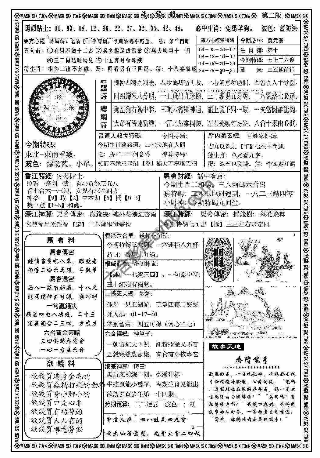 马头报