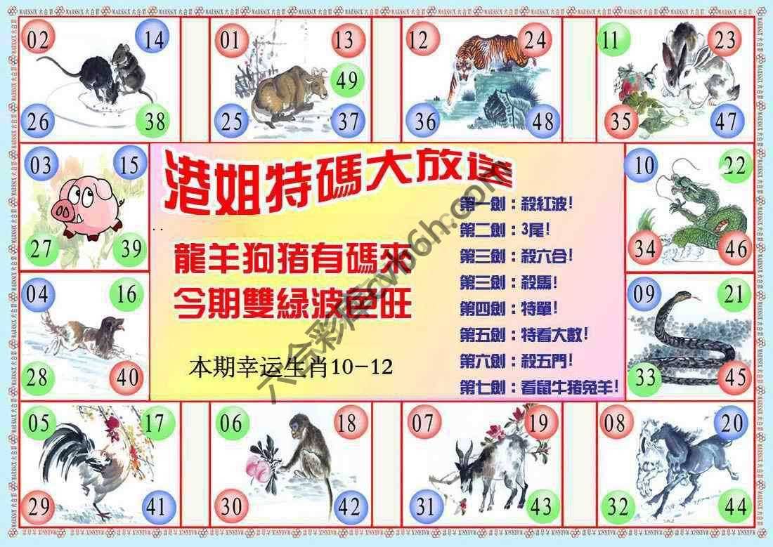 港姐密报