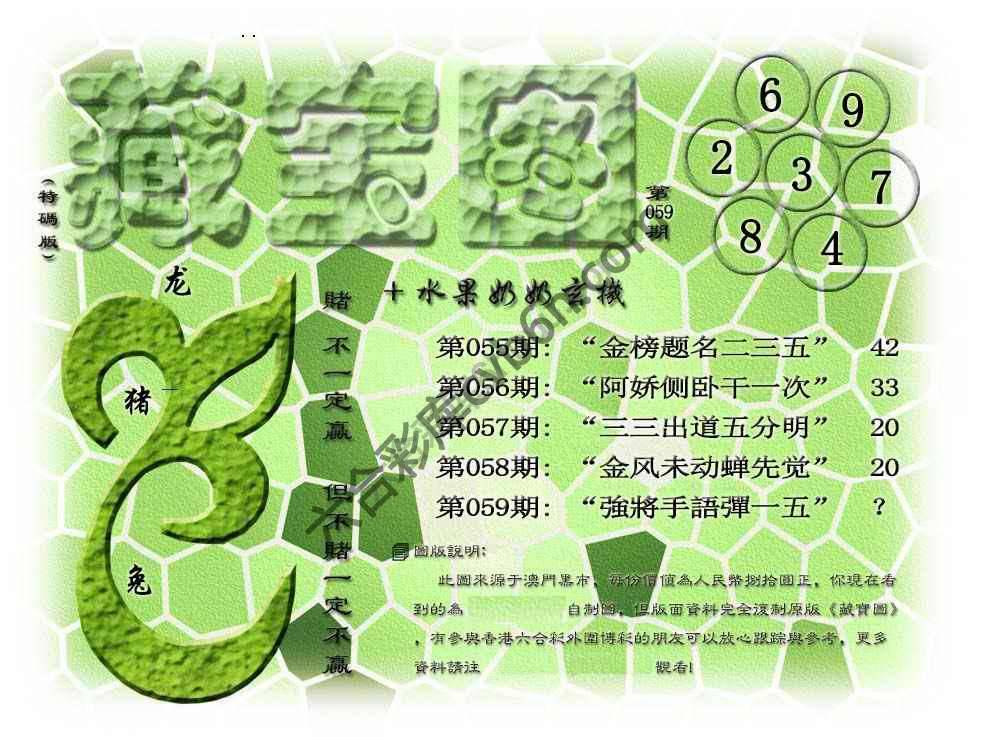 藏宝图
