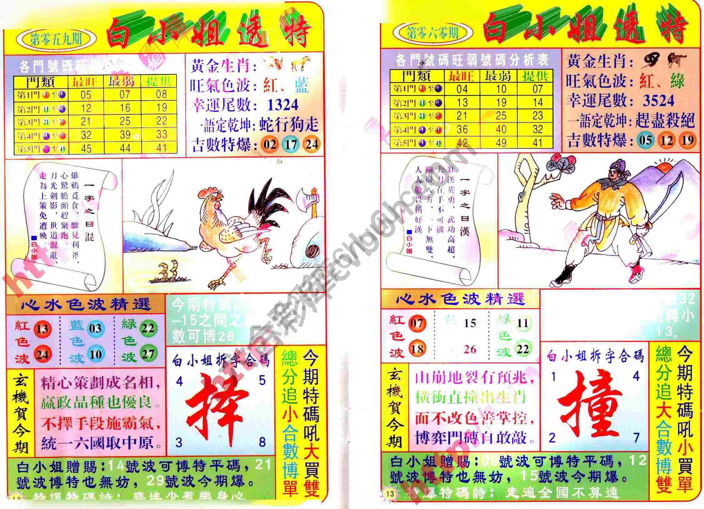 白小姐透特