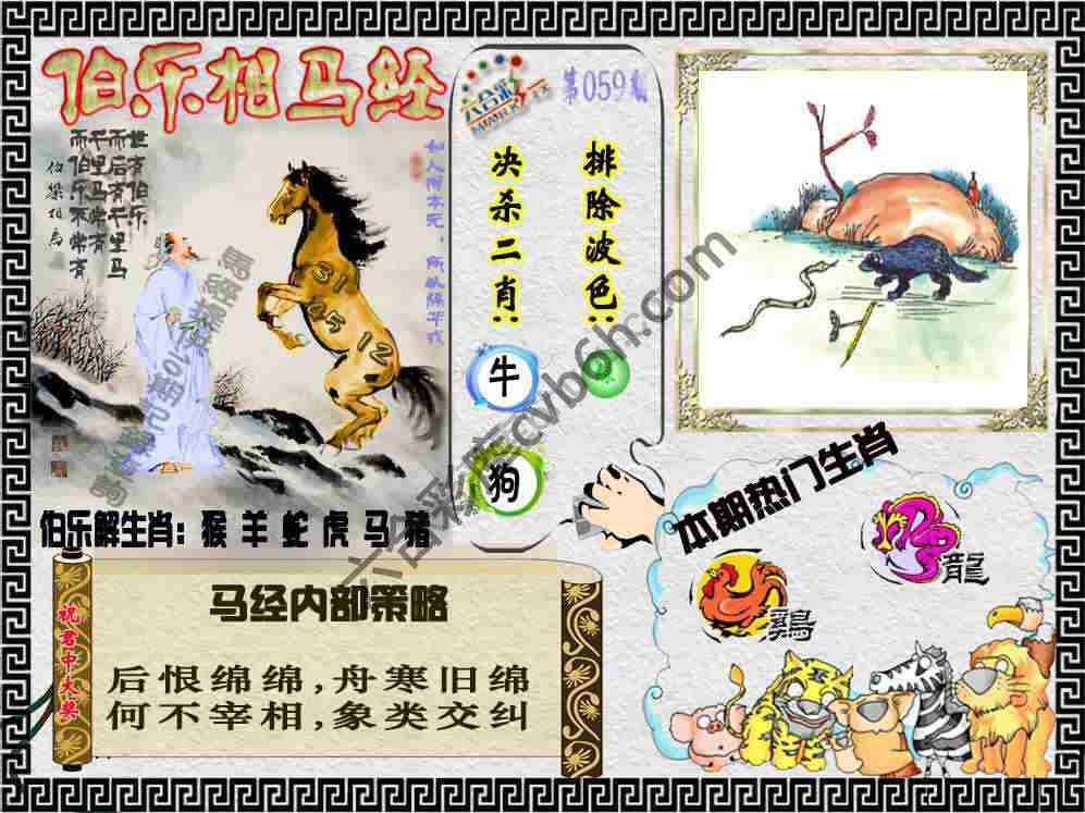 伯乐相马经