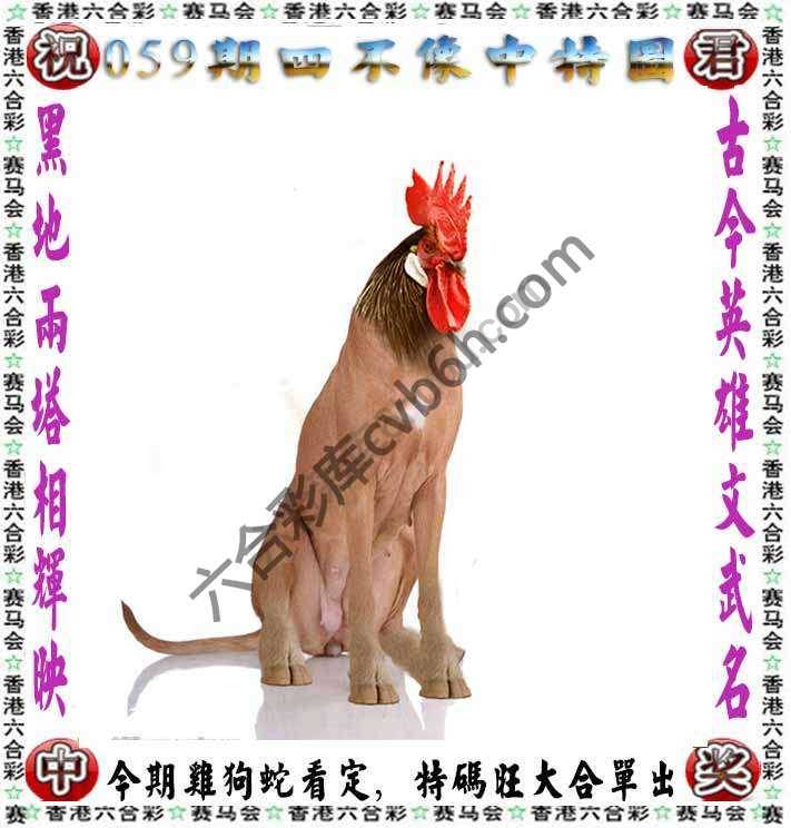 四不像中特图