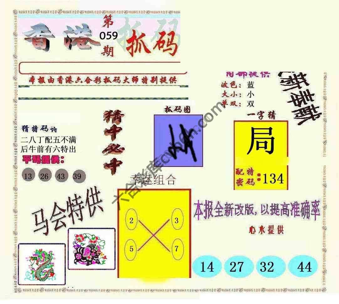 新抓码王