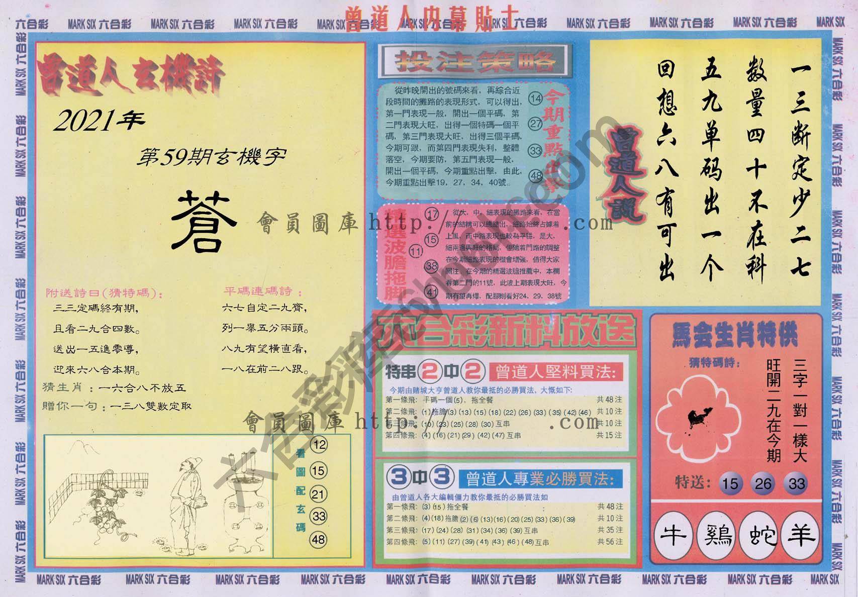 曾道人内幕贴士