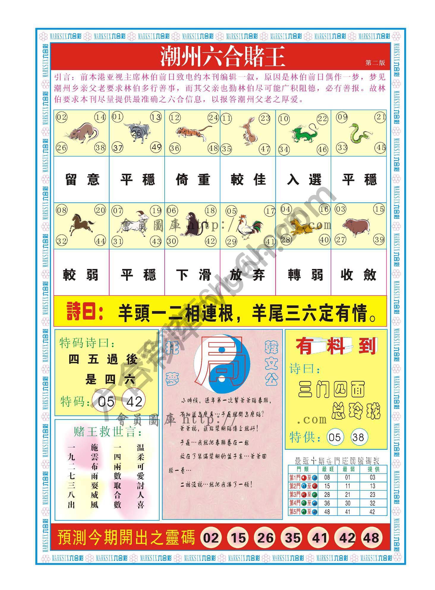 潮州六合赌王