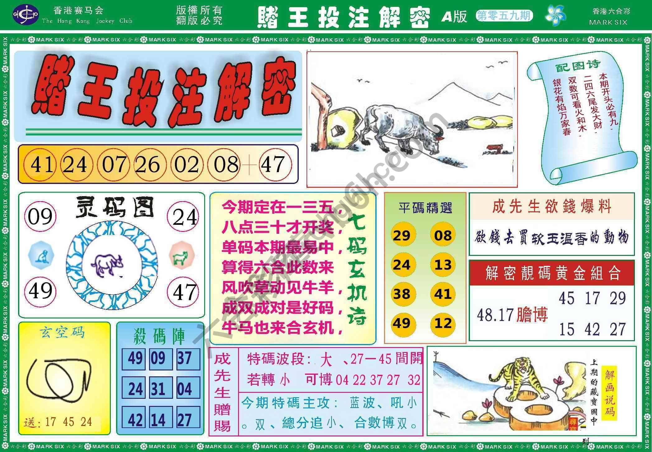 赌王投注解密