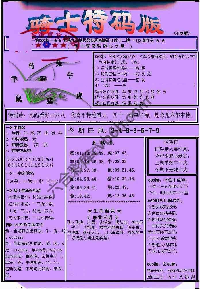 另类骑士特码版