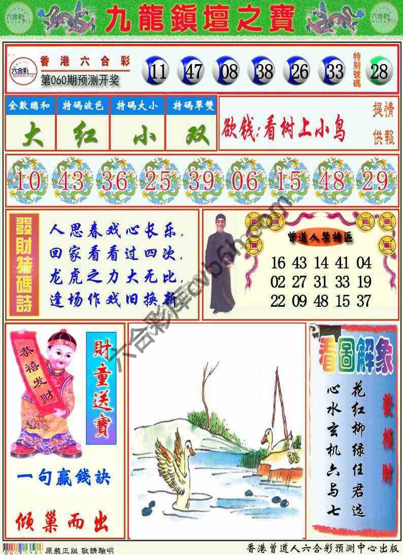 九龙挂牌解特码