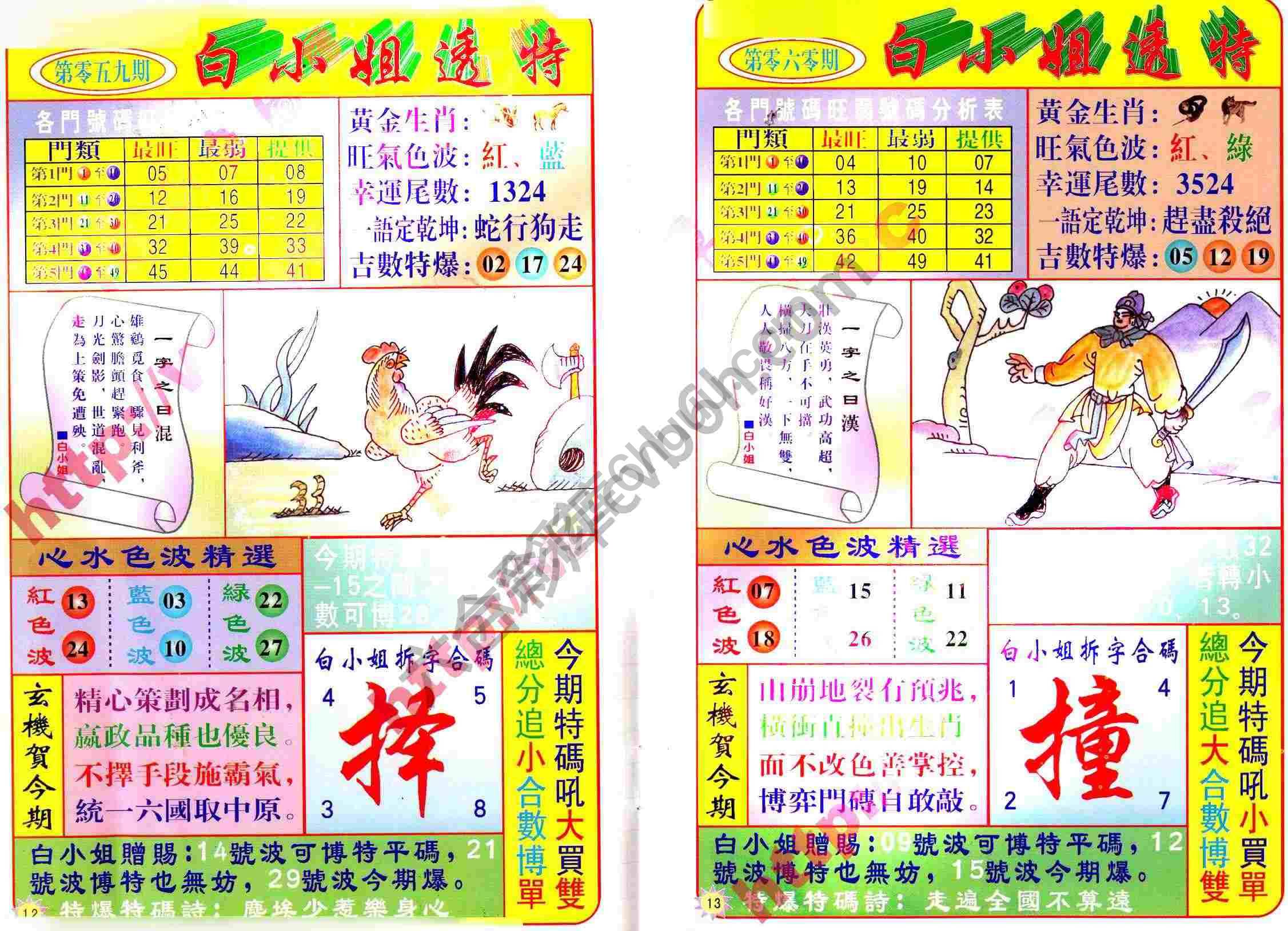 白小姐透特