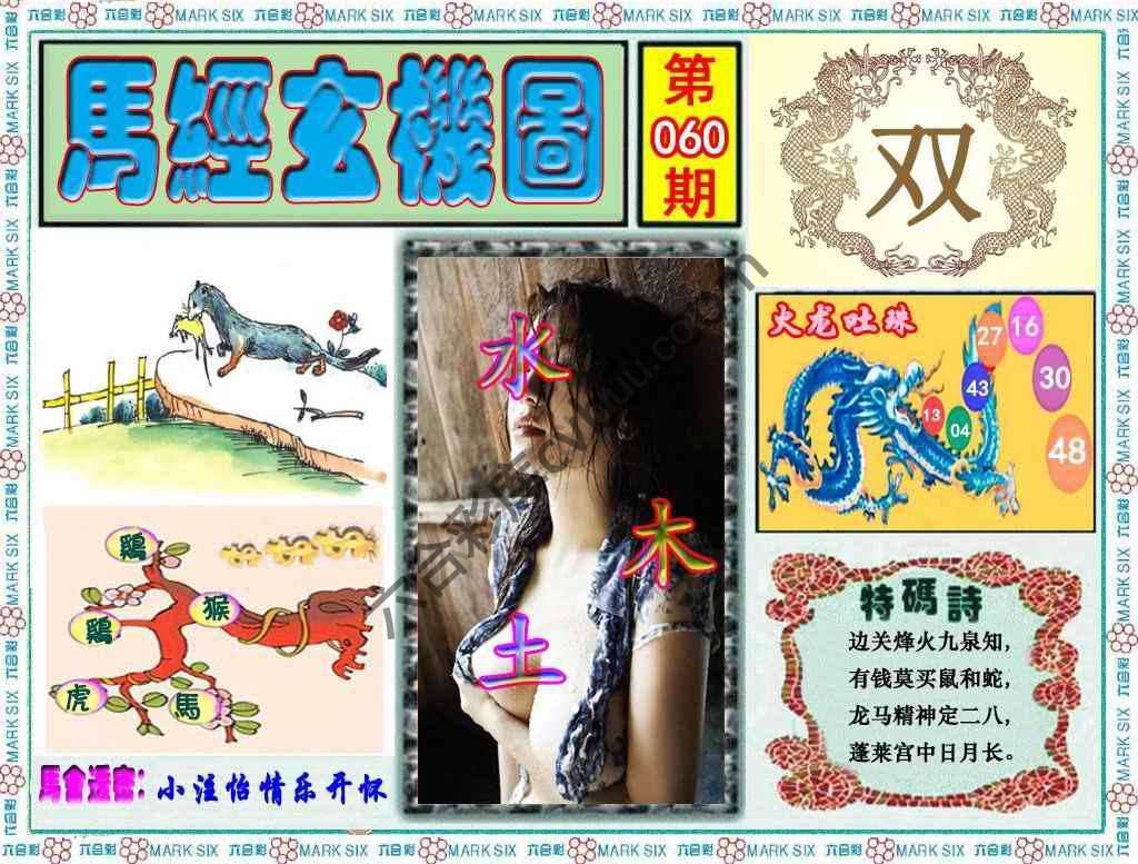马经玄机图