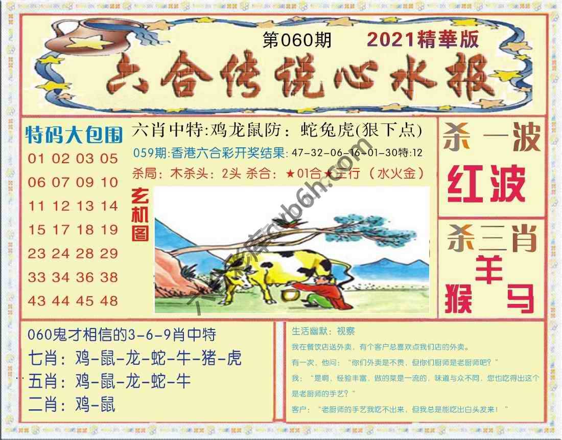 六合传说心水报
