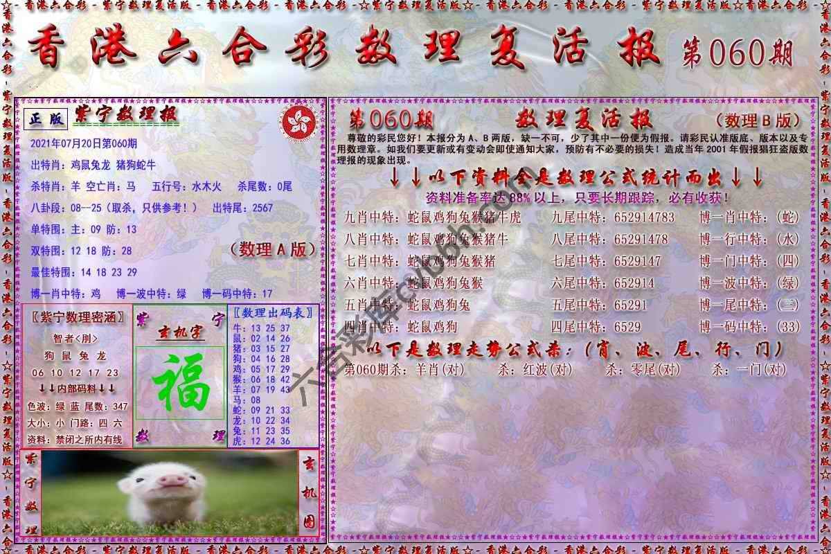 数理复活报