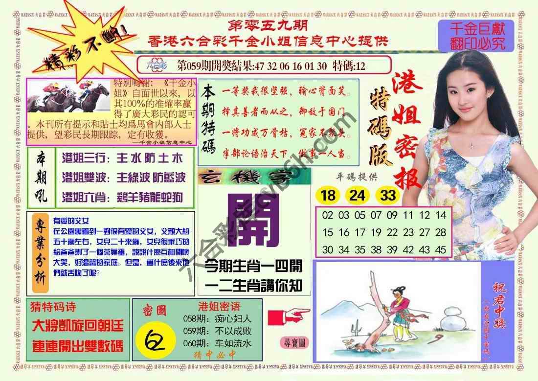 港姐密报