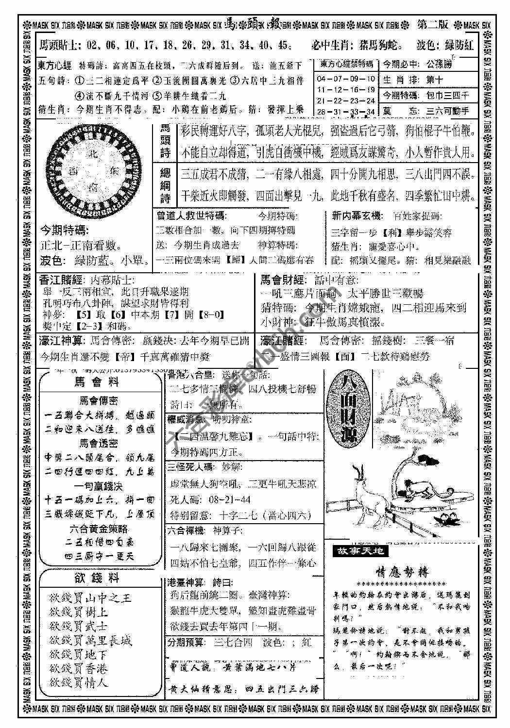 马头报