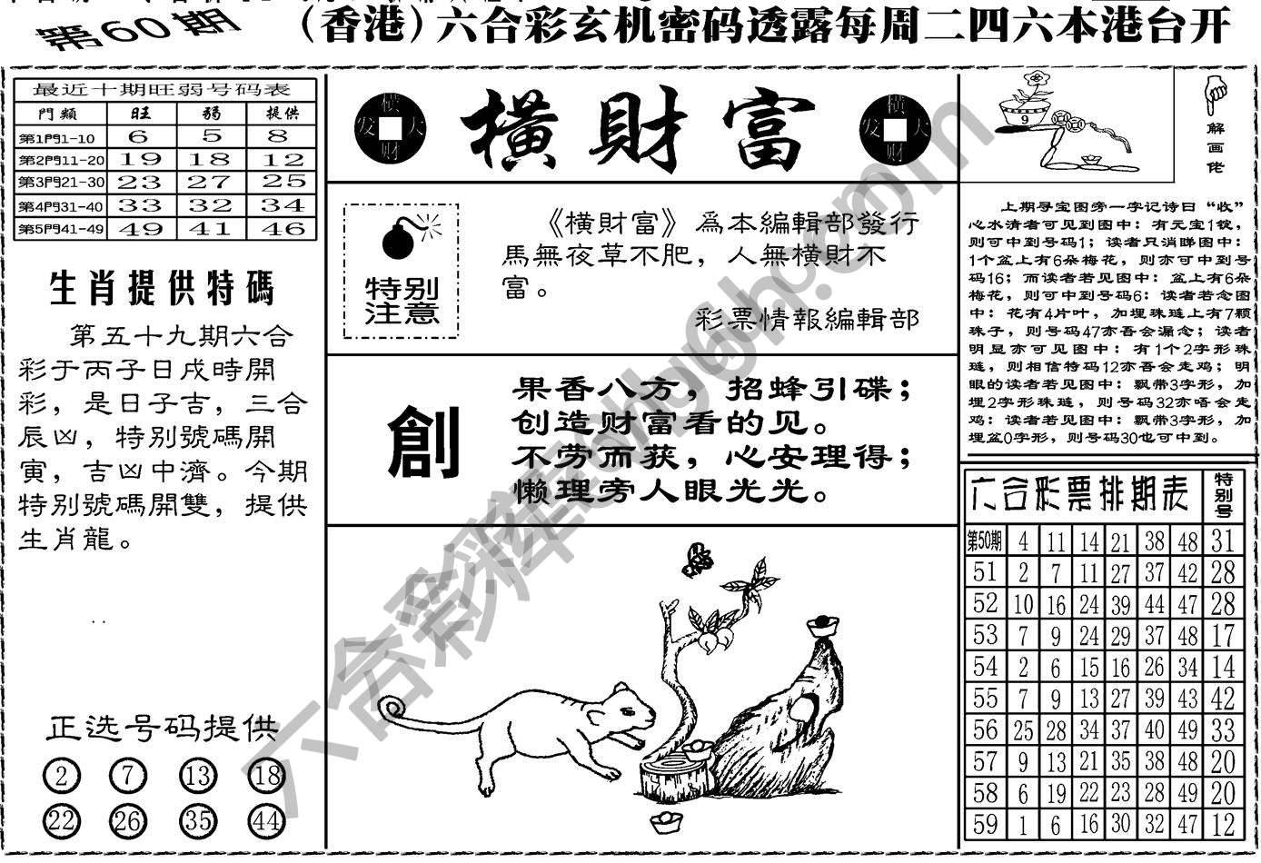 横财富