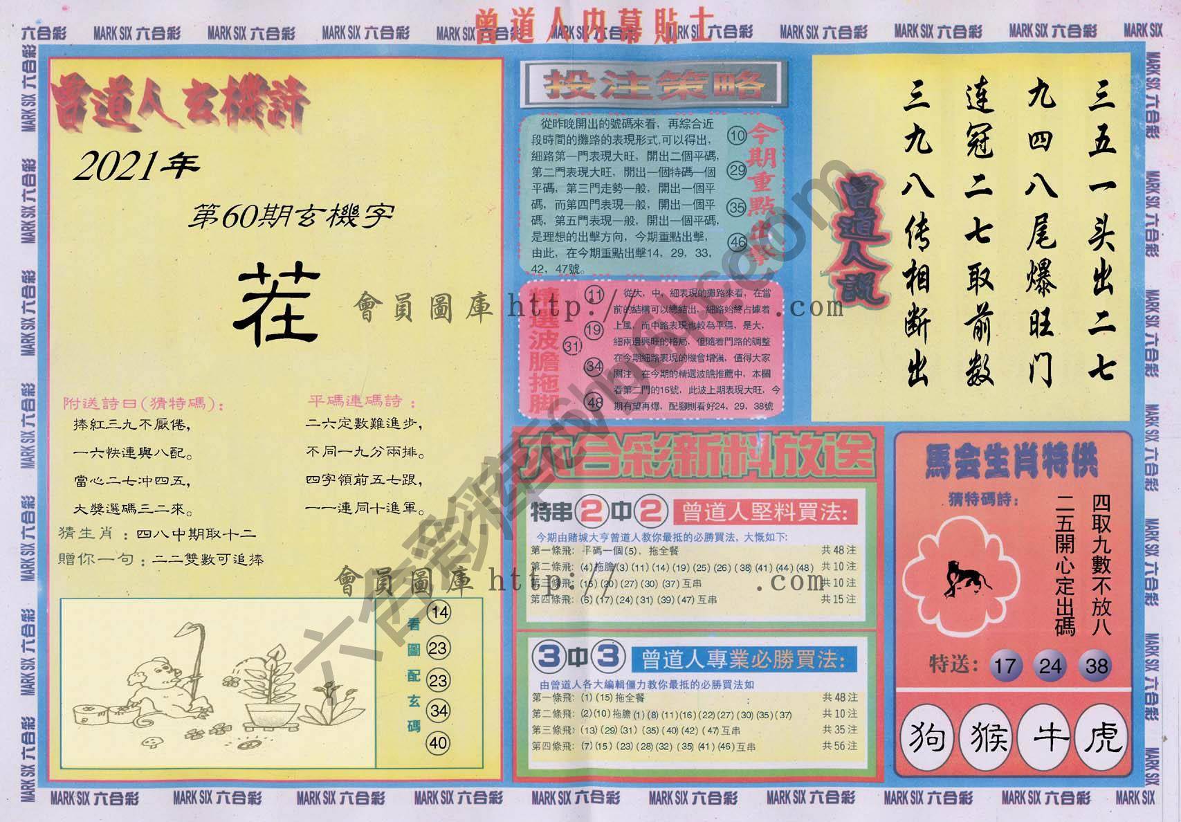 曾道人内幕贴士