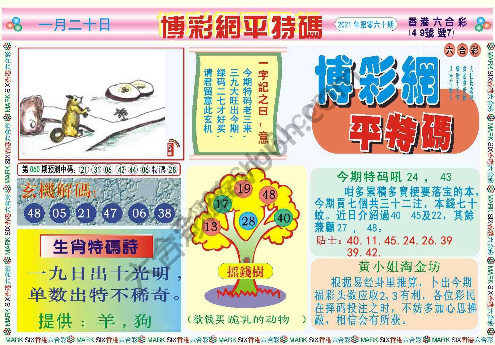 博彩网平特码