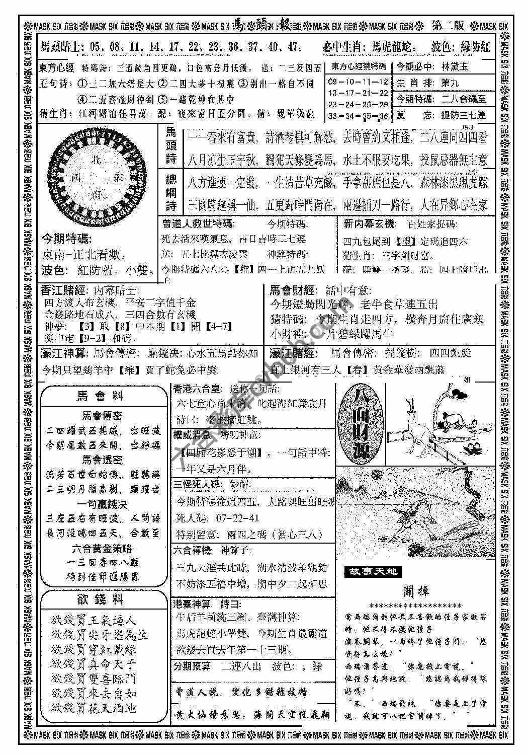 马头报