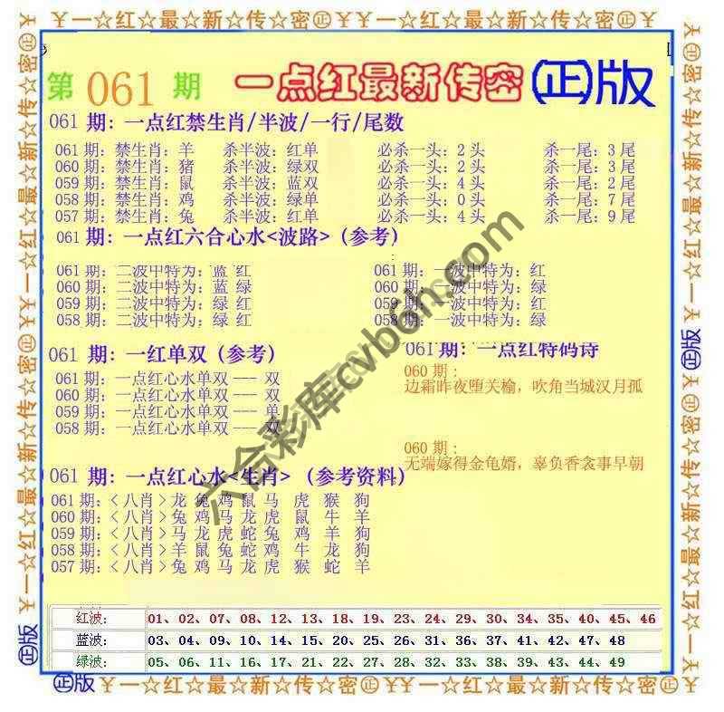 一点红最新传密