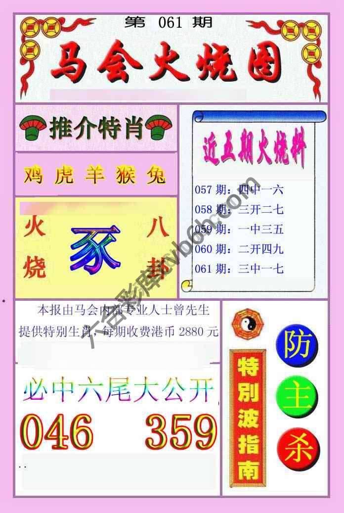 火烧图