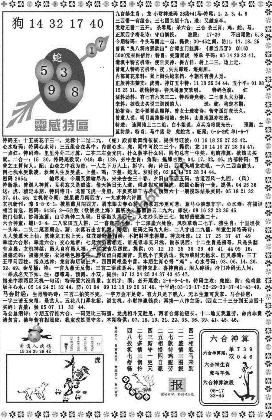 新香港彩霸王
