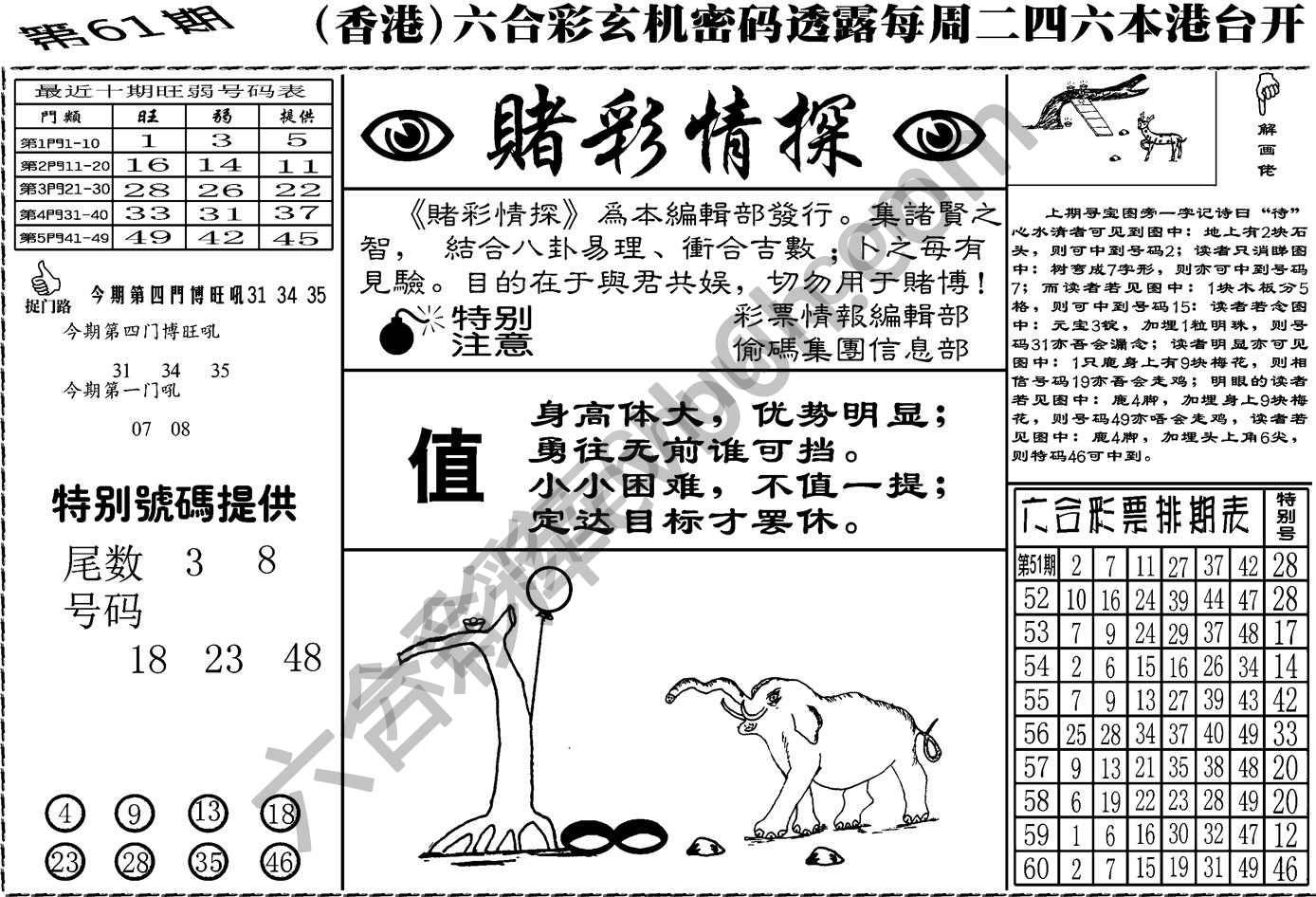 赌彩情探