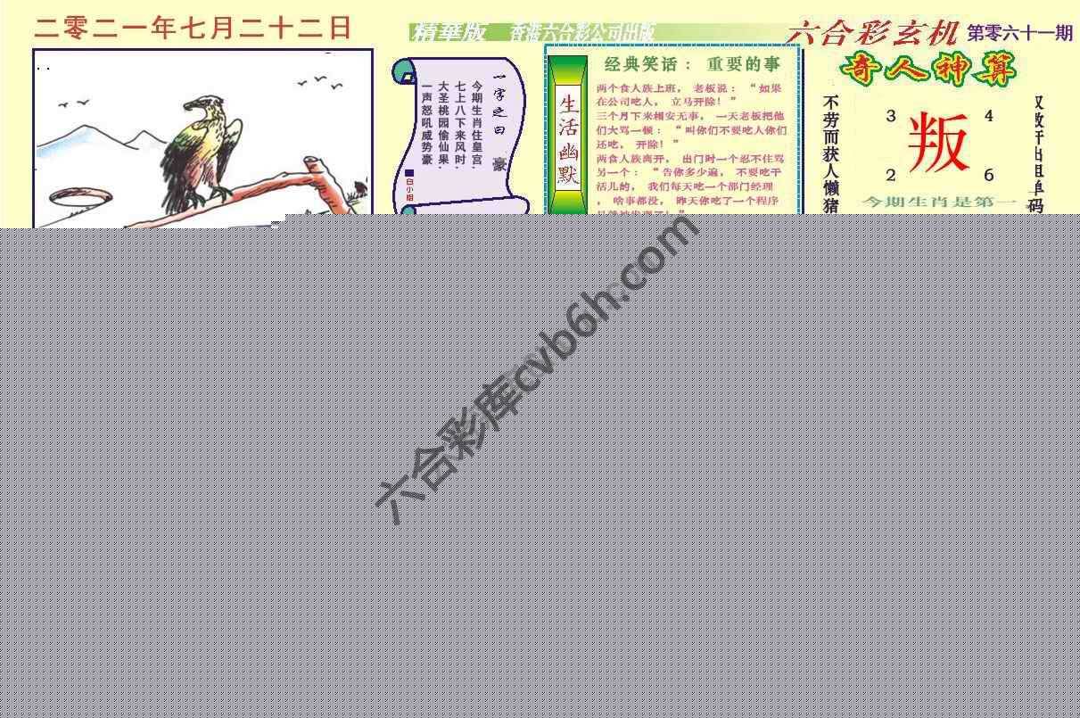 六合玄机(精华版)