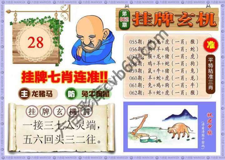 挂牌玄机