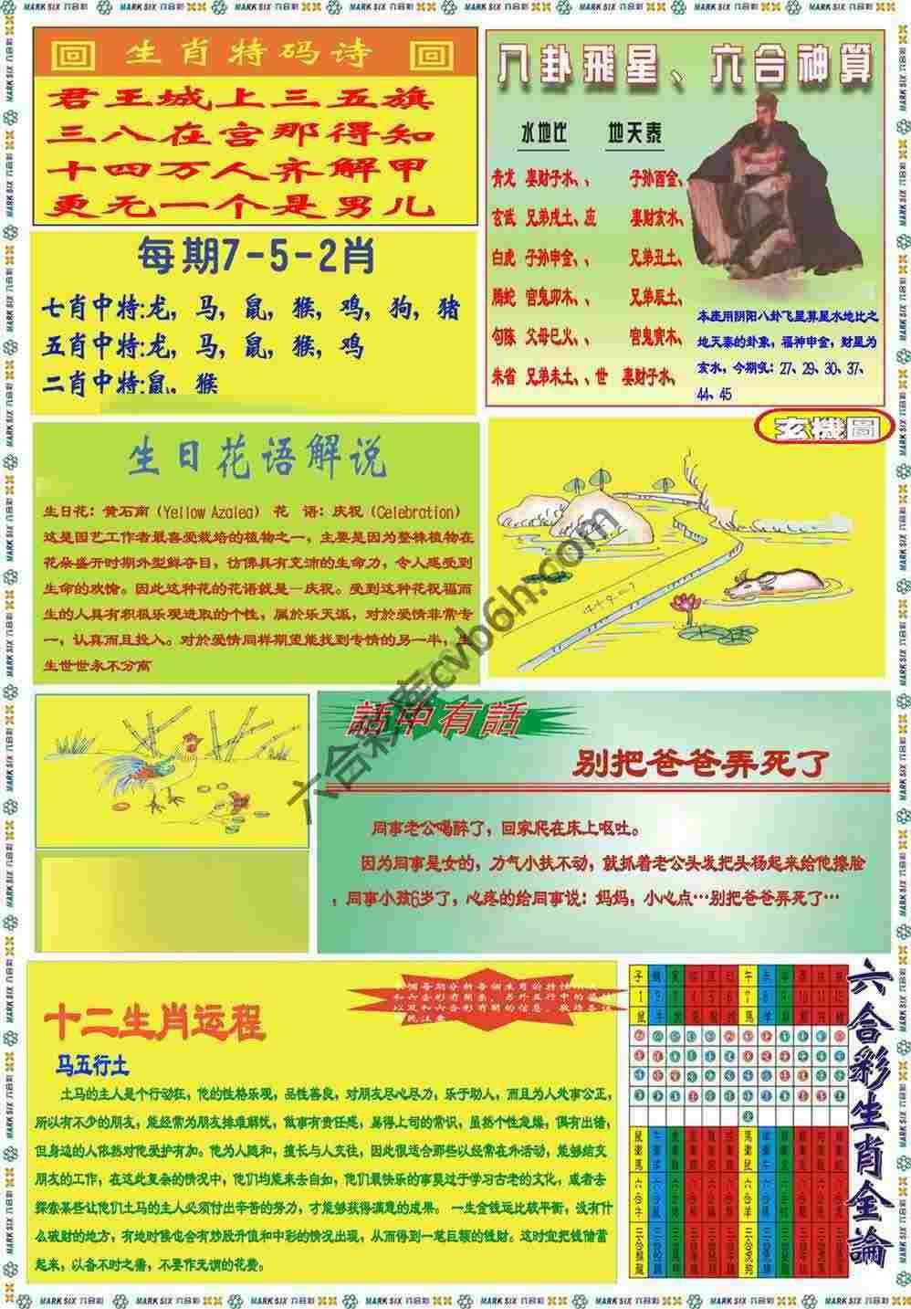 马经
