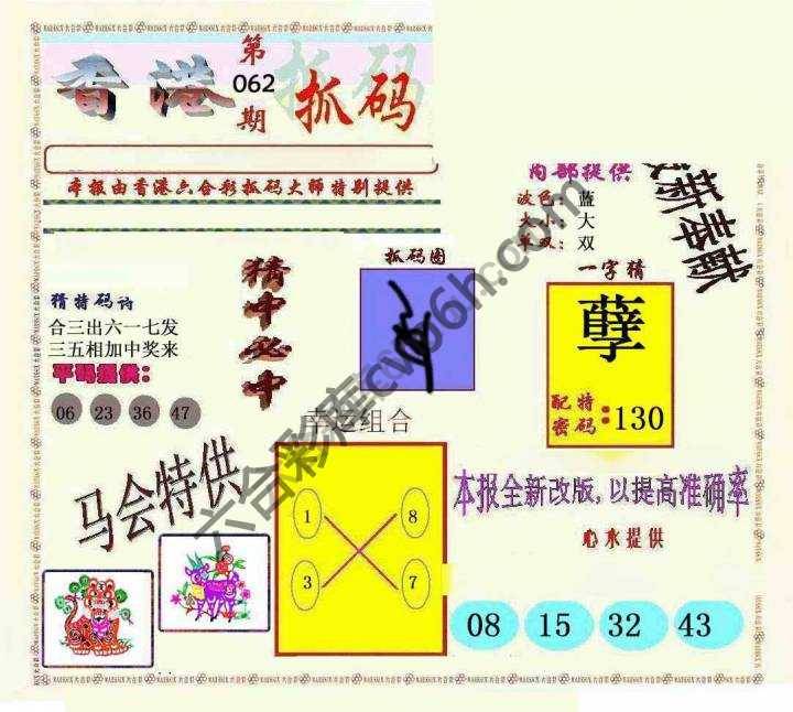 新抓码王