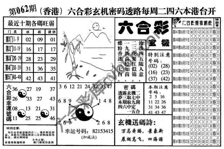 六合玄机