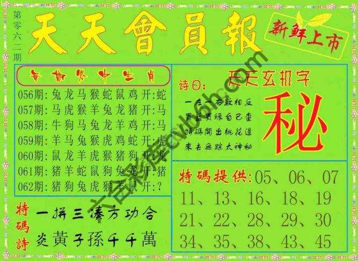 天天会员报