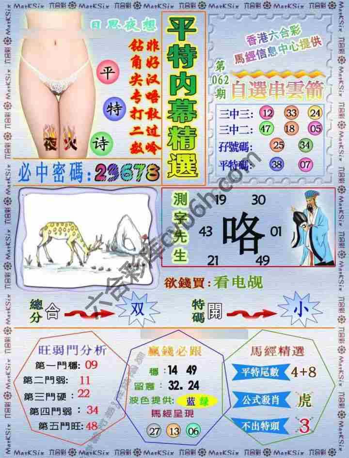 平特内幕精选