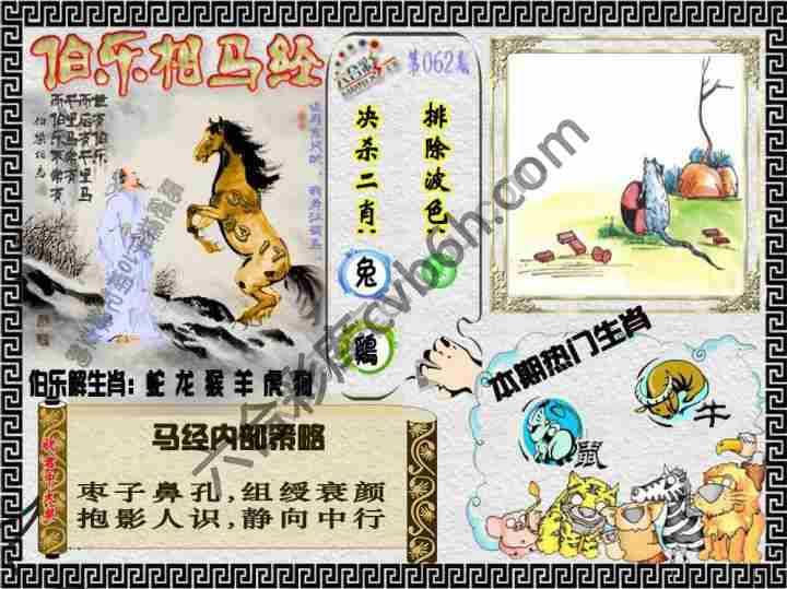 伯乐相马经