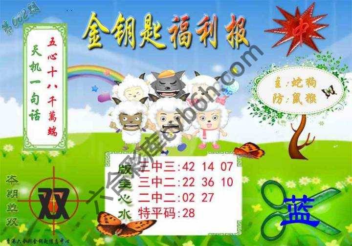 金钥匙福利报
