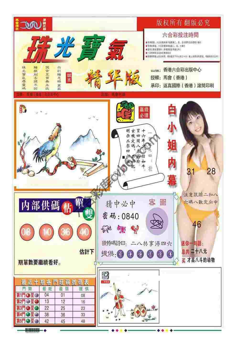 珠光宝气精华版