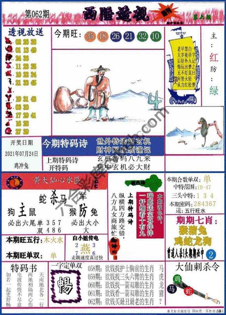 西陲透视（正版）