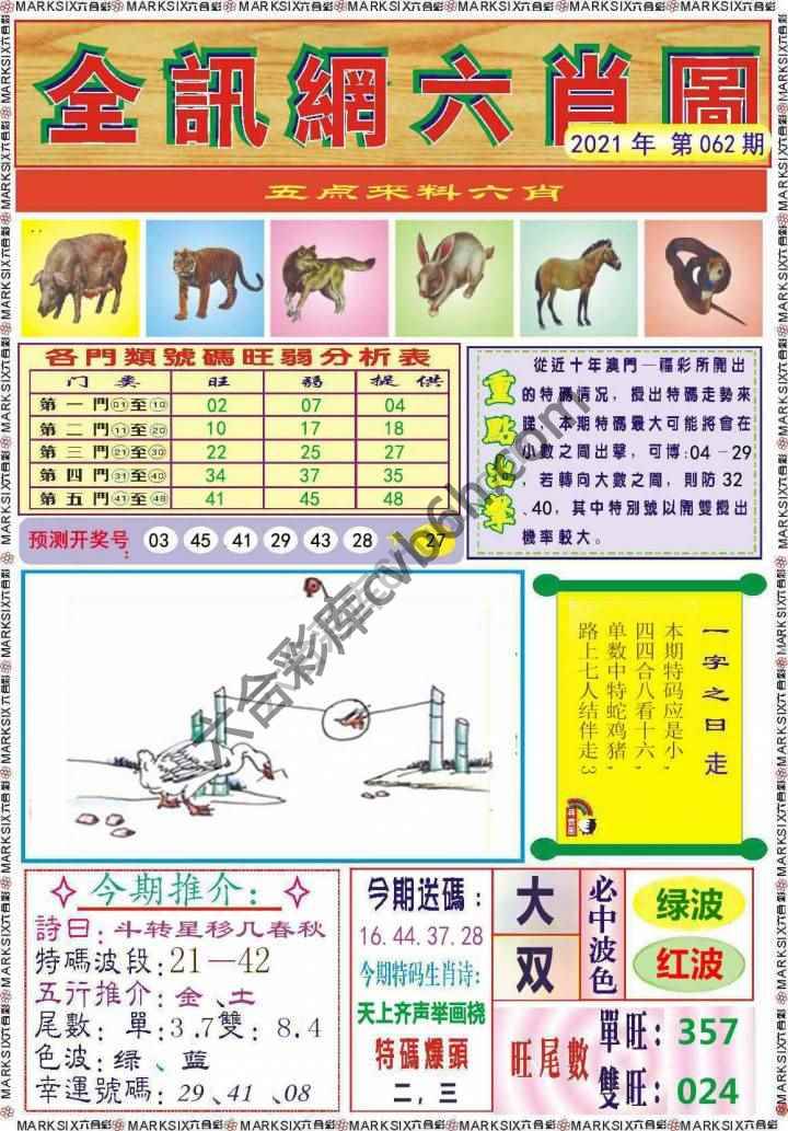 全讯网六肖图