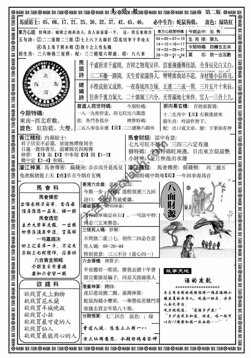 马头报