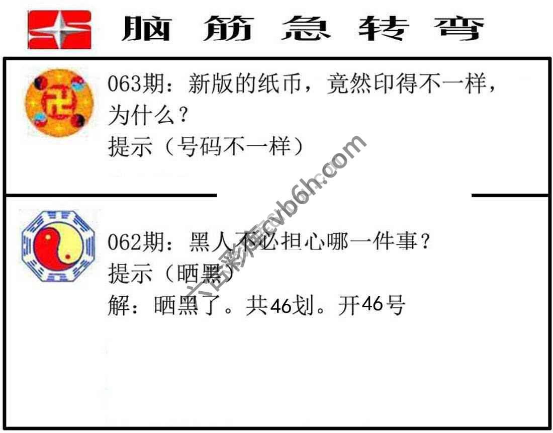 脑筋急转弯