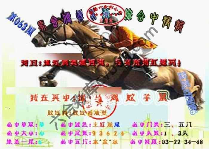 马会传真综合报