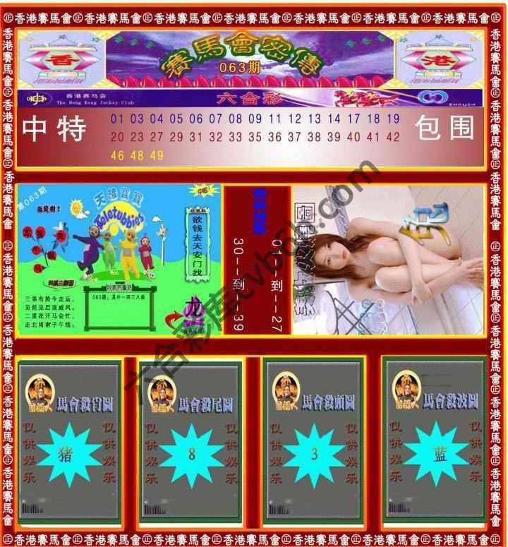 赛马会密传