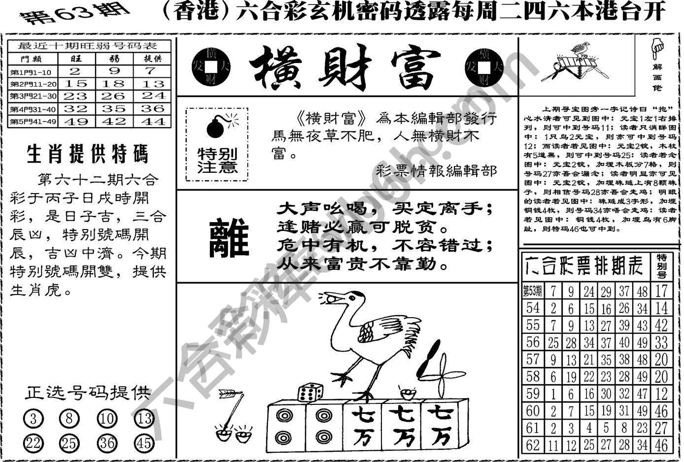 横财富