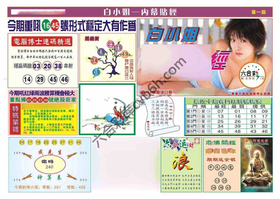 香港内幕赌经