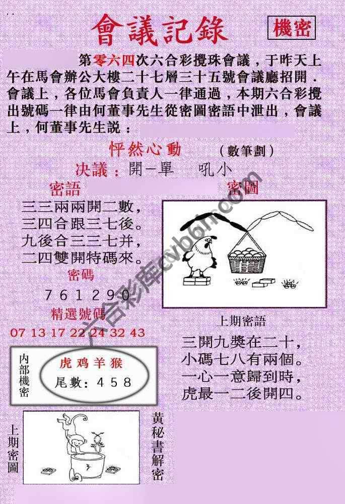 会议记录