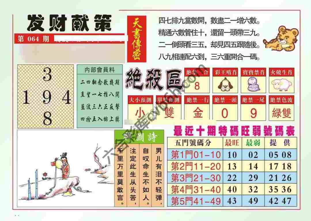 发财献策