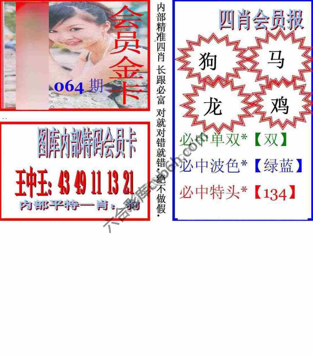 马经四肖会员报